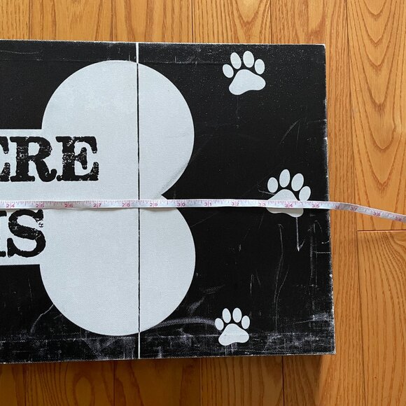 Home Is Where Your Dog Is Canvas Art - Picture 3 of 12